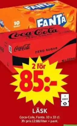 ICA Supermarket Läsk erbjuda