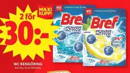 ICA Supermarket BREF Wc rengöring erbjuda