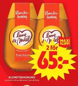 ICA Supermarket LUNE DE MIEL Blomsterhonung erbjuda