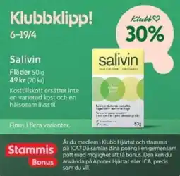 ICA Supermarket SALIVIN Fläder erbjuda