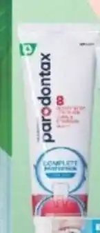 ICA Supermarket Parodontax complete protection tandkräm erbjuda