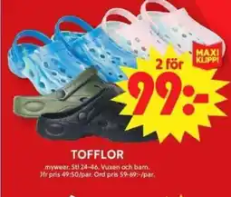 ICA Supermarket Tofflor erbjuda