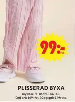 ICA Supermarket Plisserad byxa erbjuda