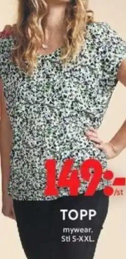 ICA Supermarket Topp erbjuda