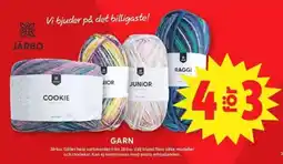 ICA Supermarket JÄRBO Garn erbjuda