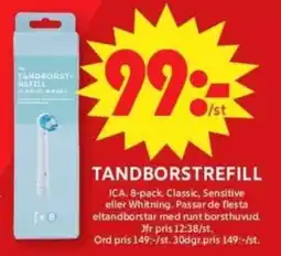 ICA Supermarket ICA Tandborstrefill erbjuda