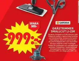 ICA Supermarket Grästrimmer smallcut LI-23R erbjuda