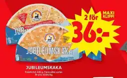 ICA Supermarket POLARBRÖD Jubileumskaka erbjuda