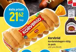 Eurocash Korvbröd erbjuda
