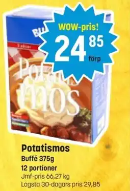 Eurocash BUFFÉ Potatismos erbjuda