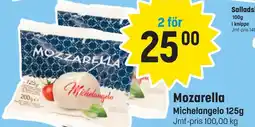Eurocash MICHELANGELO Mozarella erbjuda