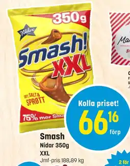 Eurocash NIDAR Smash erbjuda