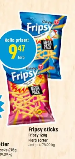 Eurocash FRIPSY Fripsy sticks erbjuda
