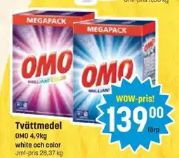 Eurocash OMO Tvättmedel erbjuda