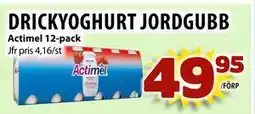 Matvärlden Tensta DRICKYOGHURT JORDGUBB erbjuda