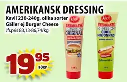 Matvärlden Tensta AMERIKANSK DRESSING erbjuda