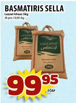 Matvärlden Tensta BASMATIRIS SELLA erbjuda