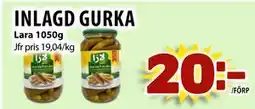 Matvärlden Tensta INLAGD GURKA erbjuda