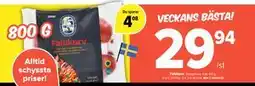 Coop Extra Falukorv erbjuda