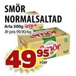 Matvärlden Tensta SMÖR NORMALSALTAD erbjuda