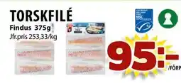 Matvärlden Tensta TORSKFILÉ erbjuda