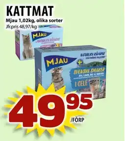 Matvärlden Tensta KATTMAT erbjuda