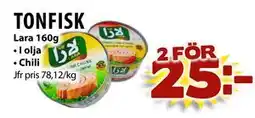 Matvärlden Tensta TONFISK erbjuda