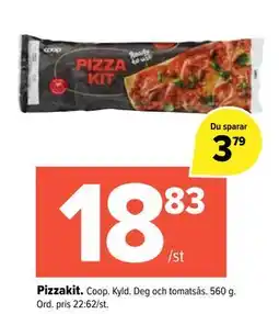 Coop Extra Pizzakit erbjuda