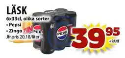 Matvärlden Tensta LÄSK erbjuda