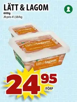 Matvärlden Tensta LÄTT & LAGOM erbjuda