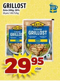 Matvärlden Tensta GRILLOST erbjuda