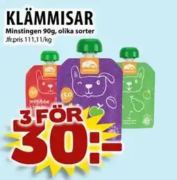 Matvärlden Tensta KLÄMMISAR erbjuda