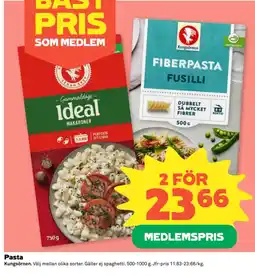 Coop Kungsörnen Pasta erbjuda
