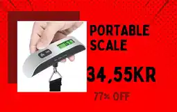 AliExpress Portable scale erbjuda
