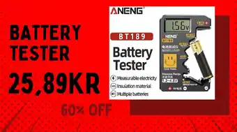 Battery tester
