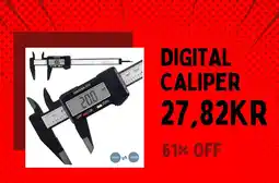 AliExpress Digital caliper erbjuda