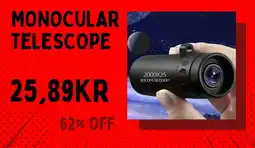 AliExpress Monocular telescope erbjuda