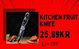 AliExpress Kitchen fruit knife erbjuda