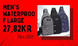 AliExpress Men's waterproo F large erbjuda