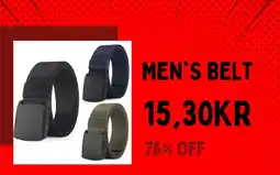 AliExpress Men's belt erbjuda