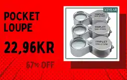 AliExpress Pocket loupe erbjuda