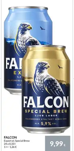 Nielsen Discount FALCON, EUR 9.99 erbjuda