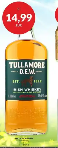 Nielsen Discount TULLAMORE DEW, EUR 14.99 erbjuda