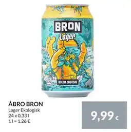 Nielsen Discount ÅBRO BRON, EUR 9.99 erbjuda