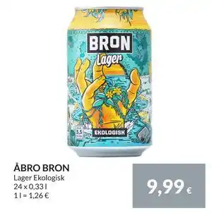 Nielsen Discount ÅBRO BRON, EUR 9.99 erbjuda