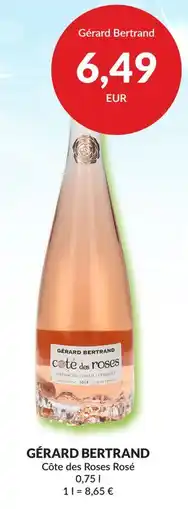 Nielsen Discount GÉRARD BERTRAND, EUR 6.49 erbjuda