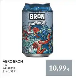 Nielsen Discount ÅBRO BRON, EUR 10.99 erbjuda