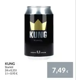 Nielsen Discount KUNG, EUR 7.49 erbjuda
