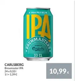 Nielsen Discount CARLSBERG, EUR 10.99 erbjuda