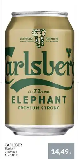 Nielsen Discount CARLSBER, EUR 14.49 erbjuda